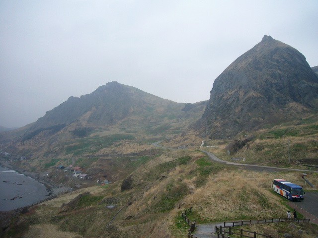利尻島・猫岩