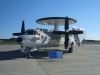 入間航空祭・Ｅ－２Ｃ早期警戒機
