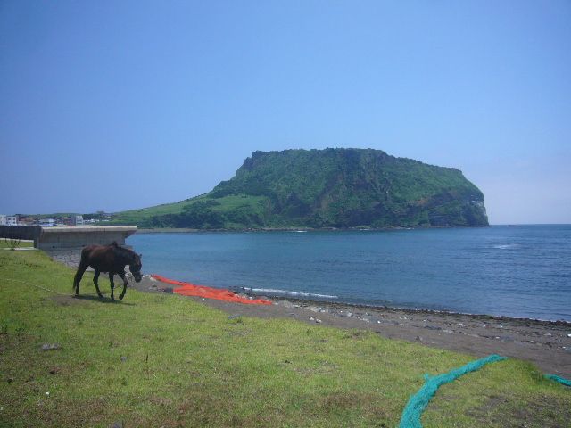 済州島・城山日出峰
