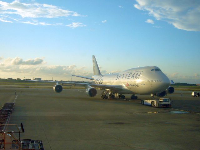 チャイナエアライン・Ｂ７４７
